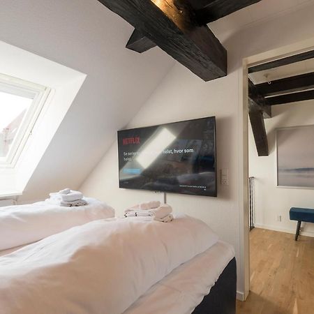 City Center Penthouse Sønderborg Esterno foto