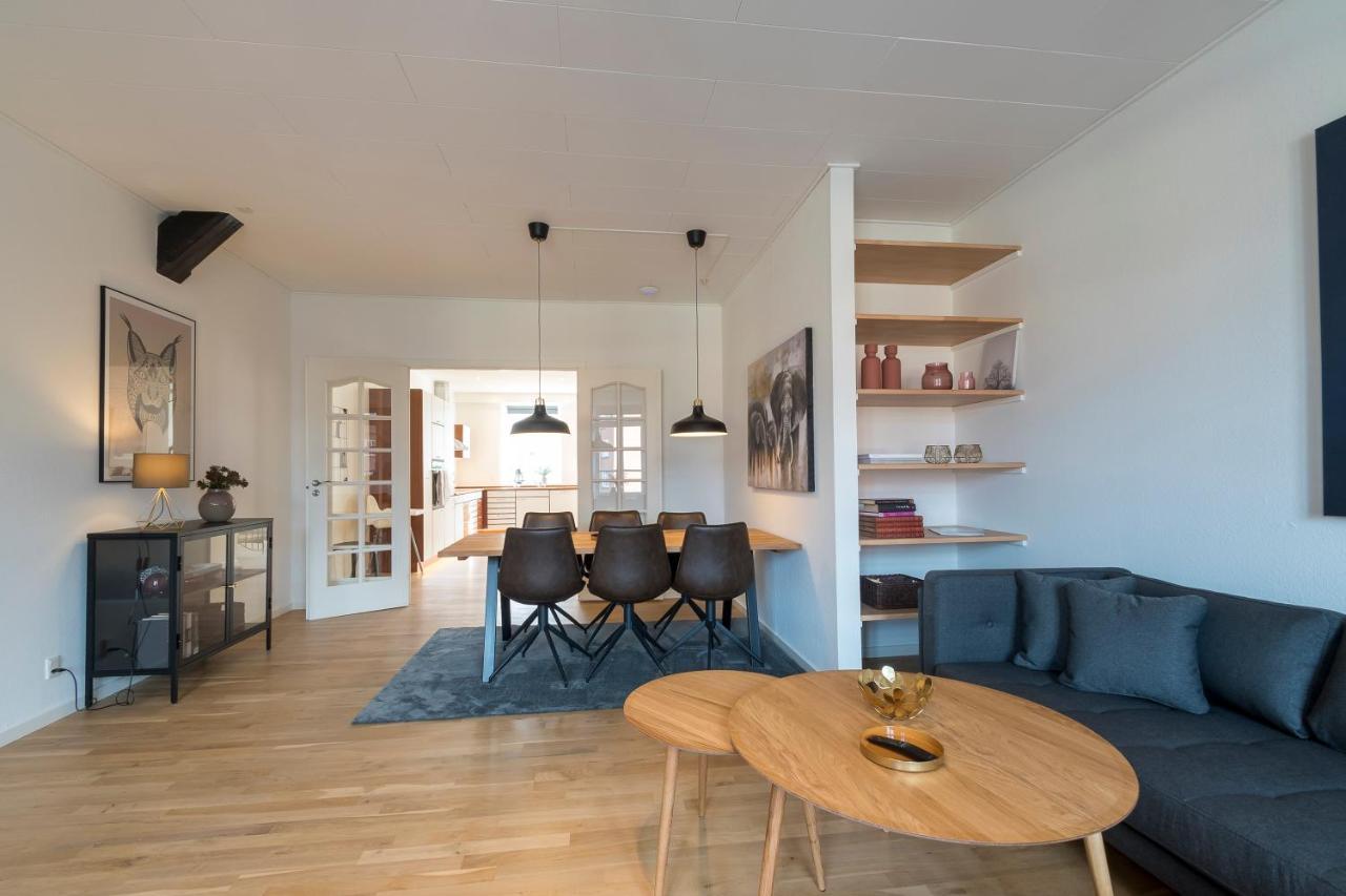 City Center Penthouse Sønderborg Esterno foto