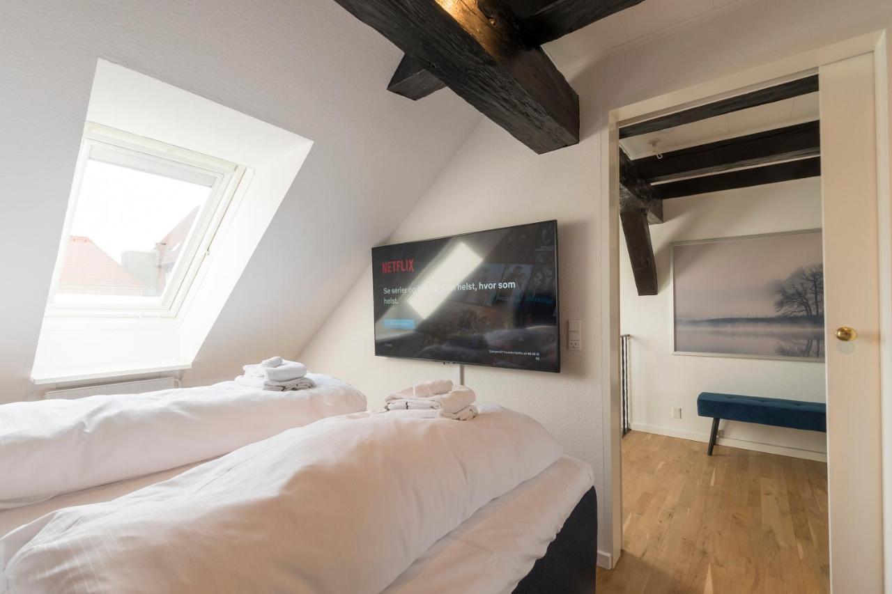 City Center Penthouse Sønderborg Esterno foto