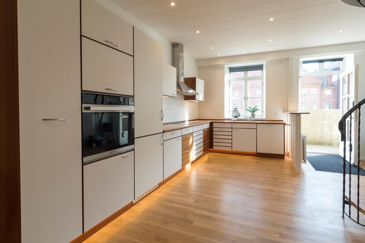 City Center Penthouse Sønderborg Esterno foto