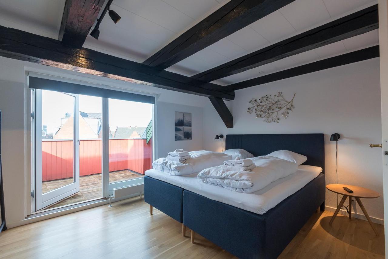 City Center Penthouse Sønderborg Esterno foto