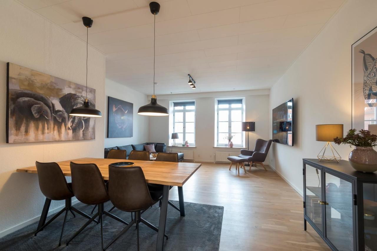 City Center Penthouse Sønderborg Esterno foto