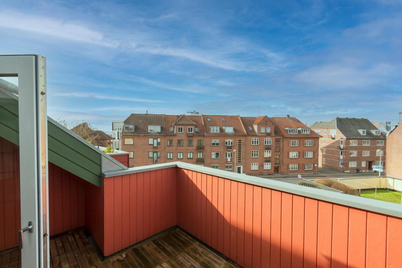 City Center Penthouse Sønderborg Esterno foto