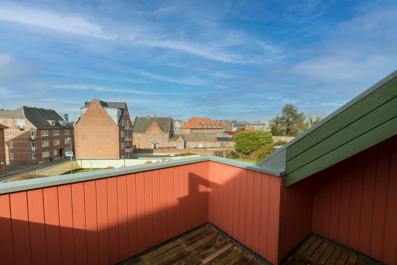 City Center Penthouse Sønderborg Esterno foto