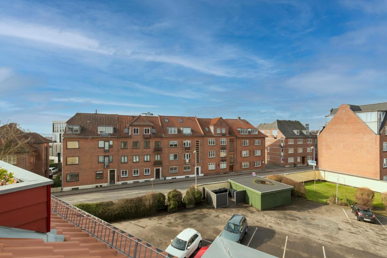 City Center Penthouse Sønderborg Esterno foto