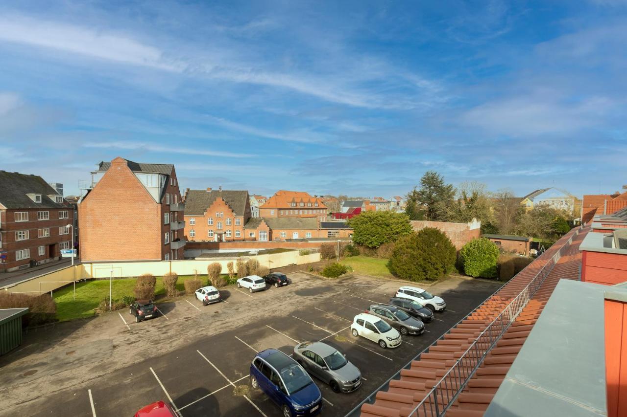 City Center Penthouse Sønderborg Esterno foto