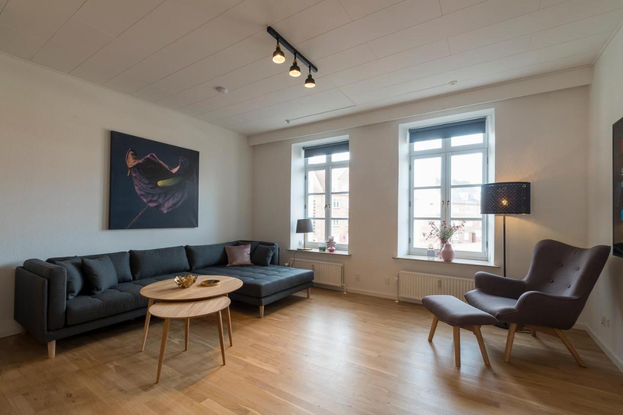 City Center Penthouse Sønderborg Esterno foto