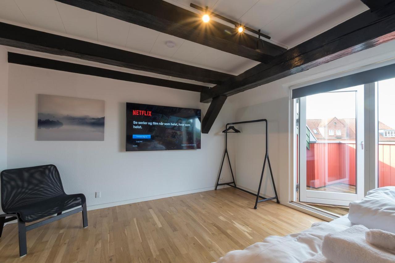 City Center Penthouse Sønderborg Esterno foto